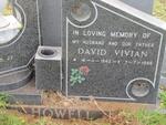 HOWELL David Vivian 1942-1998