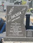 HOZA Sazi Gladman 1948-2009