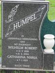 HUMPEL Wilhelm Robert 1928-2004 & Catharina Maria 1923-2009
