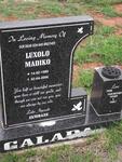 GALADA Luxolo Madiko 1980-2006