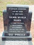 PREEZ Salmon Wilhelm Bouwer, du 1888-1975