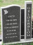 GELDERBLOM Jaco 1979-2003