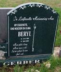 GERBER Beryl Isabel 1944-2005