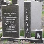 GEYA Bushy William 1966-2002