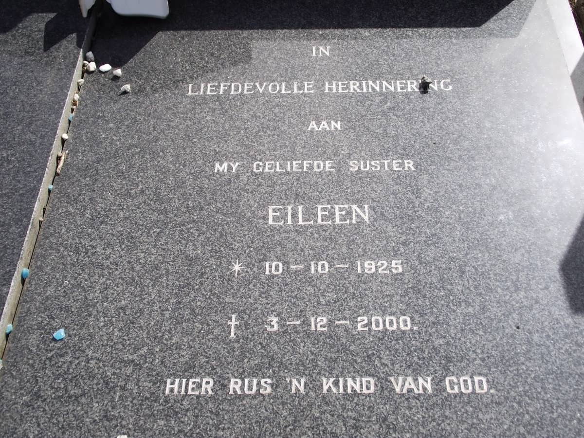 GILJEIN Piet 1920-1982 & Eileen 1925-2000