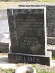 GILLMER James George 1889-1965 & Maria A.M. 1890-1976
