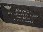 GOUWS 1961-1961