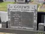 GOUWS B.F. 1931-1985