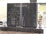 GOUWS Collin 1938-1986