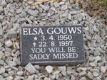 GOUWS Elsa Aletta 1950-1997