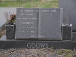 GOUWS George 1937-1994
