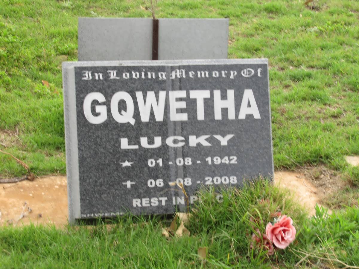 GQWETHA Lucky 1942-2008
