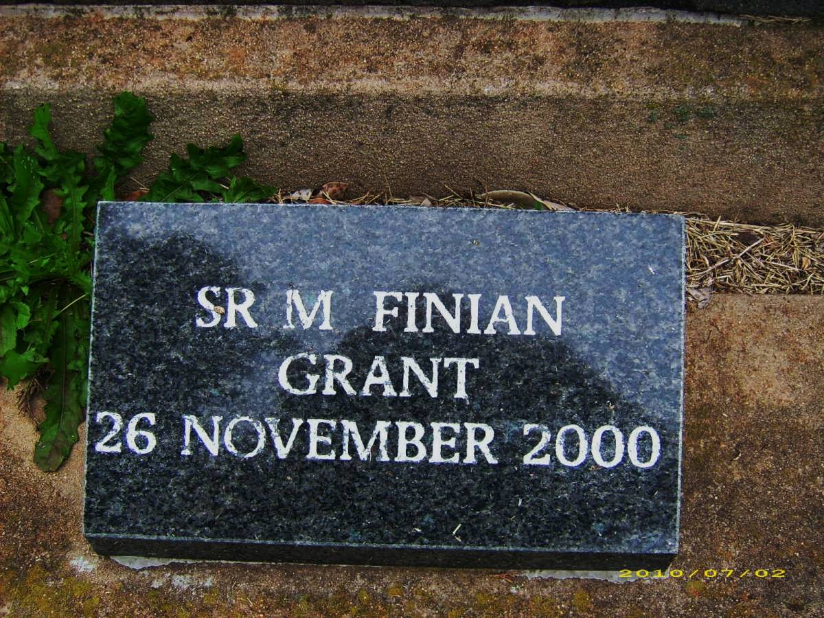 GRANT M. Finian -2000