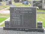 GRASSMAN Frederick 1944-1974