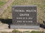 GRATER Thomas Walton 1902-1979
