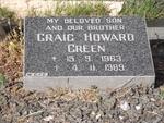 GREEN Craig Howard 1963-1989