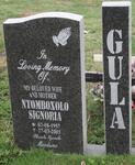GULA Ntomboxolo Signoria 1957-2003