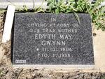 GWYNN Edyth May 1906-1988