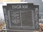 INGRAM Lily 1922-1987
