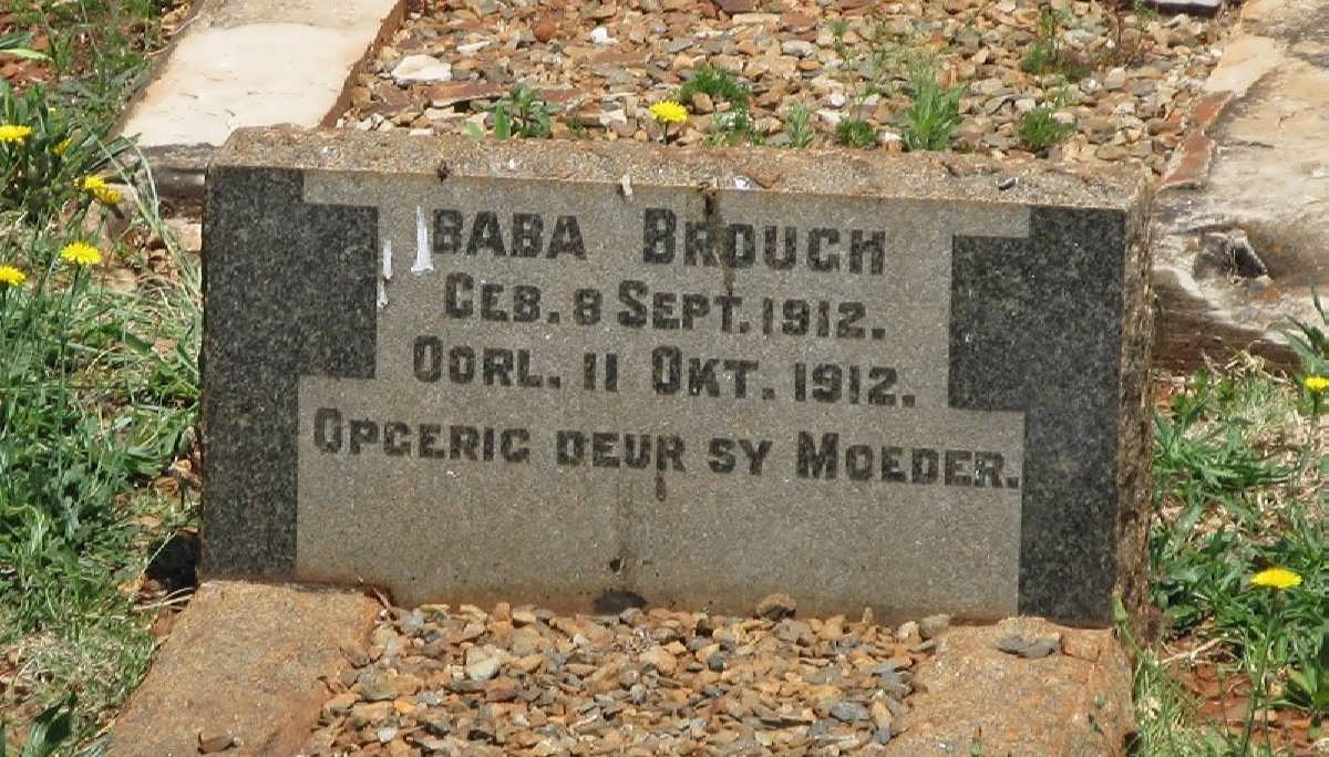 BROUGH Baba 1912-1912