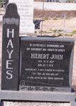 HAYES Hilbert John 1927-1972