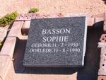 BASSON Sophie 1950-1990