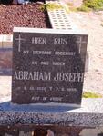 JOSEPH Abraham 1930-1989