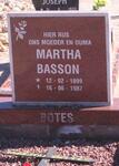 BASSON Martha 1899-1987