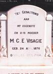VISAGIE M.C.E. 1876-1944