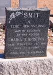 SMIT Maria Christina, nee LOUW 1887-1965