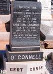 O'CONNELL Gert 1942-1961 :: O'CONNELL Christiaan Johannes 1945-1961