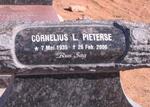 PIETERSE Cornelius L. 1935-2006