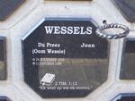 WESSELS Du Preez 1926-2009 & Joan