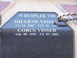 VISSER Cobus 1979-2003 :: VISSER Dillene 1982-1997
