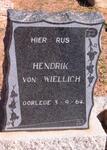 WIELLIGH Hendrik, von -1964