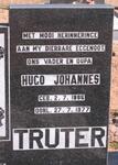 TRUTER Hugo Johannes 1886-1977