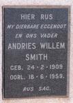 SMITH Andries Willem 1909-1959