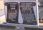 SMITH Jan 1912-2001 & Jaatjie 1912-1995