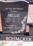 BOHMCKER Nellie 1939-1994