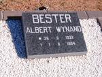 BESTER Albert Wynand 1922-1994