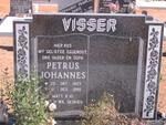 VISSER Petrus Johannes 1907-1995