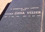 VISSER Dina 1918-1985