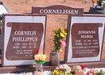 CORNELISSEN Cornelis Phillippus 1914-2007 & Johanna Maria 1923-1999