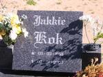 KOK Jakkie 1943-2007