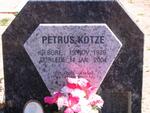 KOTZE Petrus 1979-2004