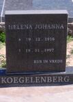 KOEGELENBERG Helena Johanna 1916-1997