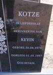 KOTZE Kevin 1975-1997