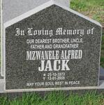 JACK Mzwanele Alfred 1973-2008