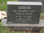 JACOBS Gerrie 1965-1997