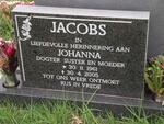 JACOBS Johanna 1961-2005